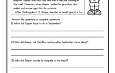 42 Stunning Comprehension 2Nd Grade – Duckcommandermusical