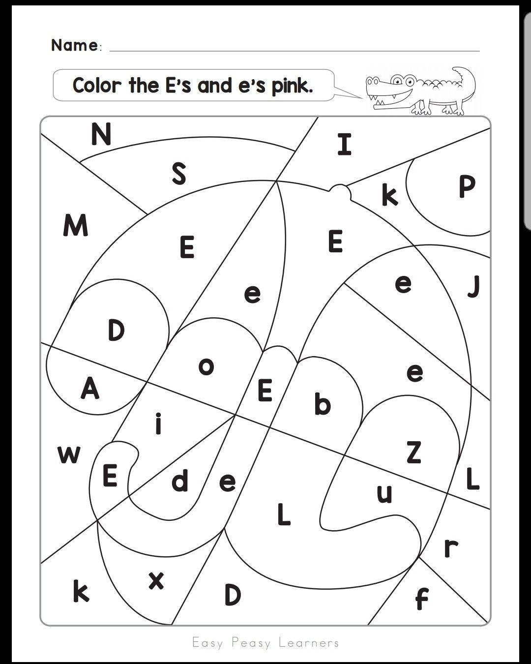 Alphabet Worksheets For Lkg Alphabetworksheetsfreecom Grade My XXX 