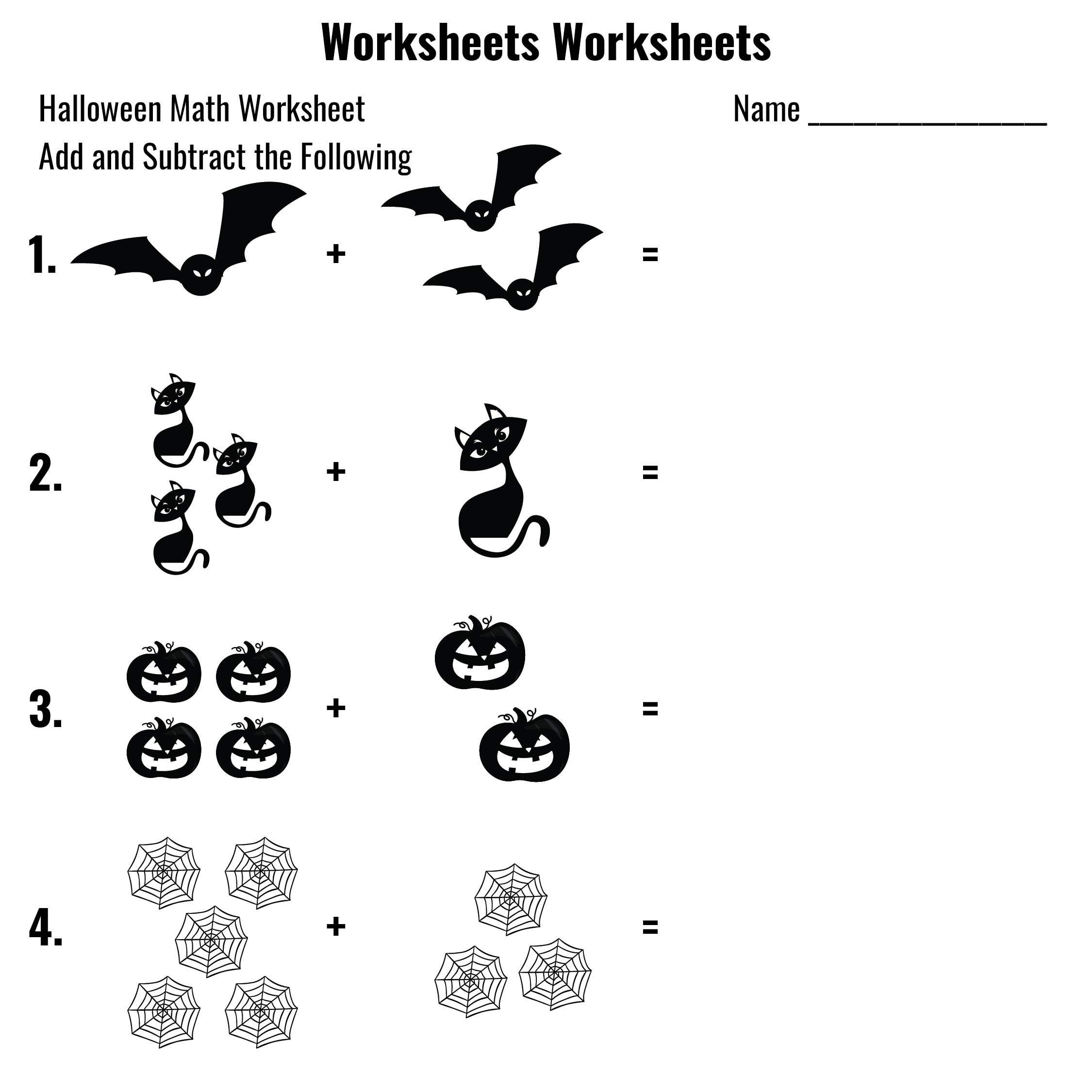 Halloween Math Worksheets Order Of Operations AlphabetWorksheetsFree