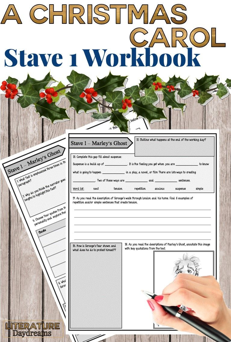 A Christmas Carol Conflicts Worksheet Answer Key AlphabetWorksheetsFree