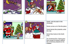 A Christmas Story - English Esl Worksheets For Distance