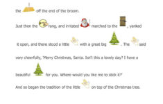 A Christmas Story - English Esl Worksheets For Distance