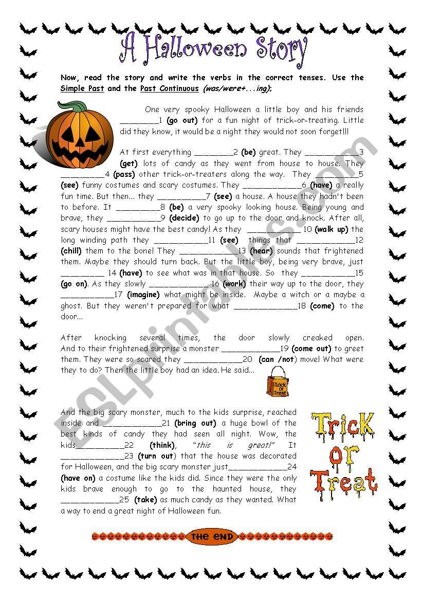 How To Write A Scary Halloween Story Alvas Blog 