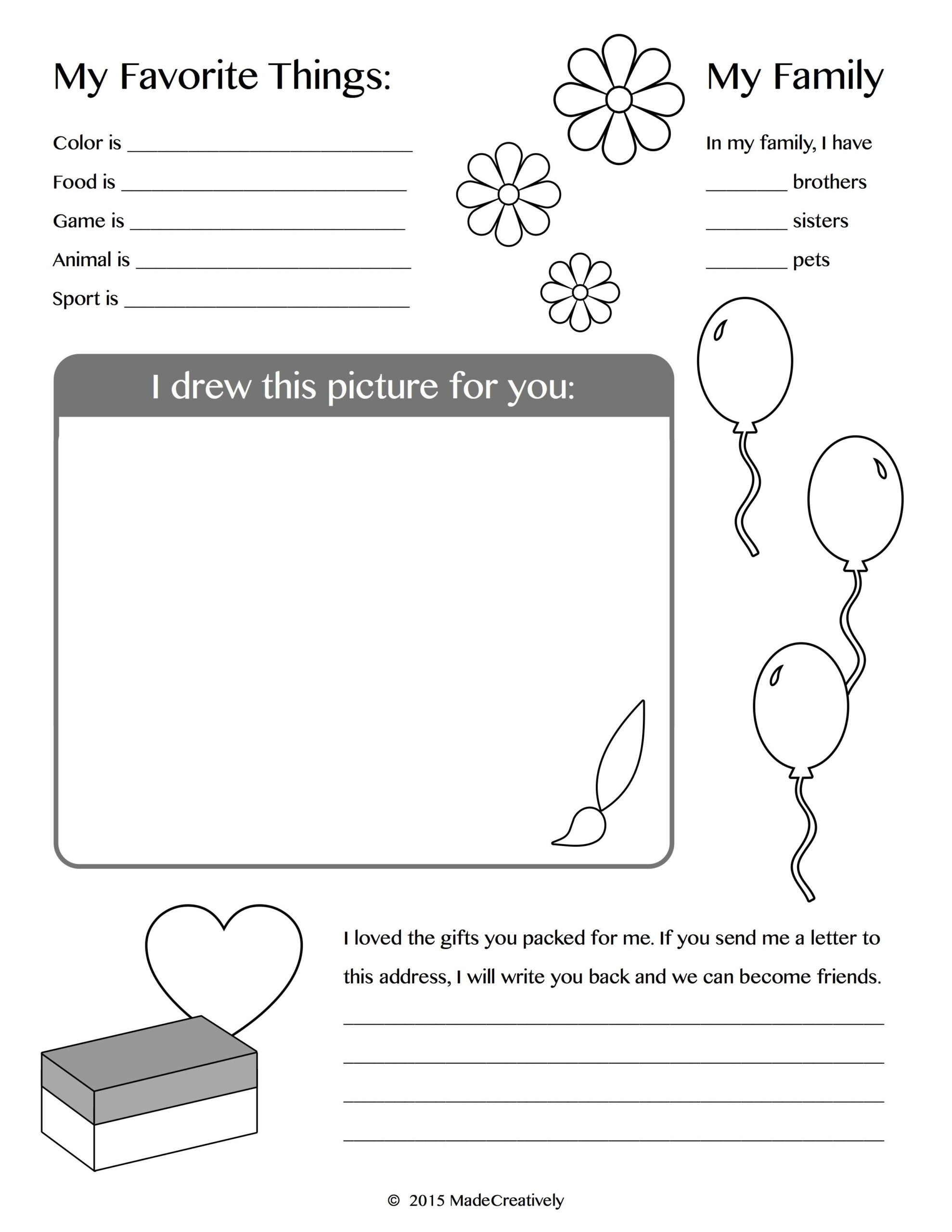 About Me&amp;#039; Coloring Pages – It&amp;#039;s Madecreatively | Operation