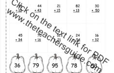 Addition And Subtraction Worksheets Year 5 Sentence And