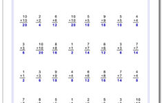 Addition Worksheets For You To Print Right Now Math Adding