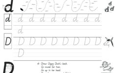 Alphabet In Cursive Handwriting Printable Chart Trinity