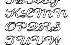 Alphabet Print Outs | Cursive Alphabets | Free | Letters