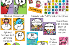 Australian Classroom Display Bundle - Queensland Fonts