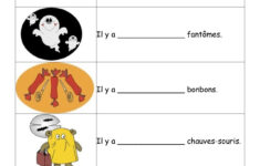 Authentication Required | Halloween Worksheets, French