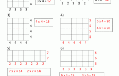 Beginning Multiplication Worksheets