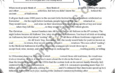 Bet You Didn T Know : Halloween Video + Keys - Esl Worksheet