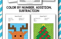 Christmas Addition And Subtraction | Christmas Math Mystery