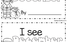 Christmas Book - Freebies - Kindergarten And First Grade