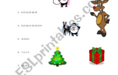 Christmas Code - Esl Worksheetdel10618