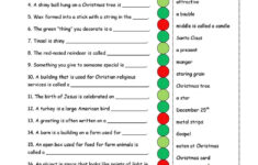 Christmas Definitions (Key Included) | Christmas Definition