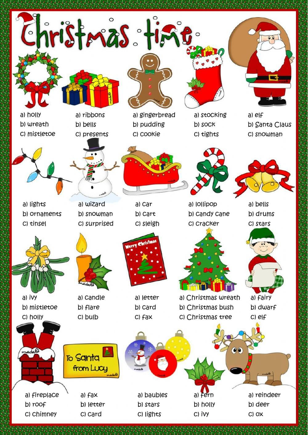 speech-languagetherapysessions-december-vocabulary-words