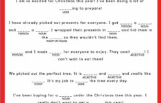 Christmas Mad Libs | Jac Of All Things