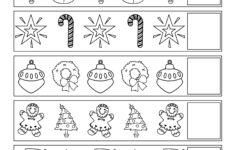 Christmas Math &amp; Literacy Worksheets &amp; Activities No Prep