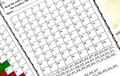 Christmas Math Mystery Puzzles Number Grids Number 23