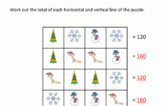 Christmas Math Worksheets