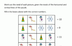 Christmas Math Worksheets