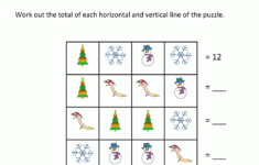 Christmas Math Worksheets