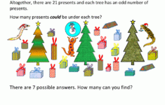 Christmas Math Worksheets