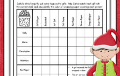 Christmas Math Worksheets | Christmas Math Worksheets