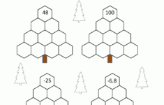 Christmas Math Worksheets (Harder)