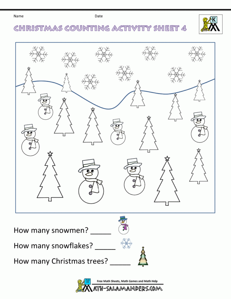 Christmas Addition Worksheets Year 1 AlphabetWorksheetsFree