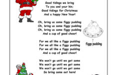 Christmas Song We Wish You A Merry Christmas - English Esl