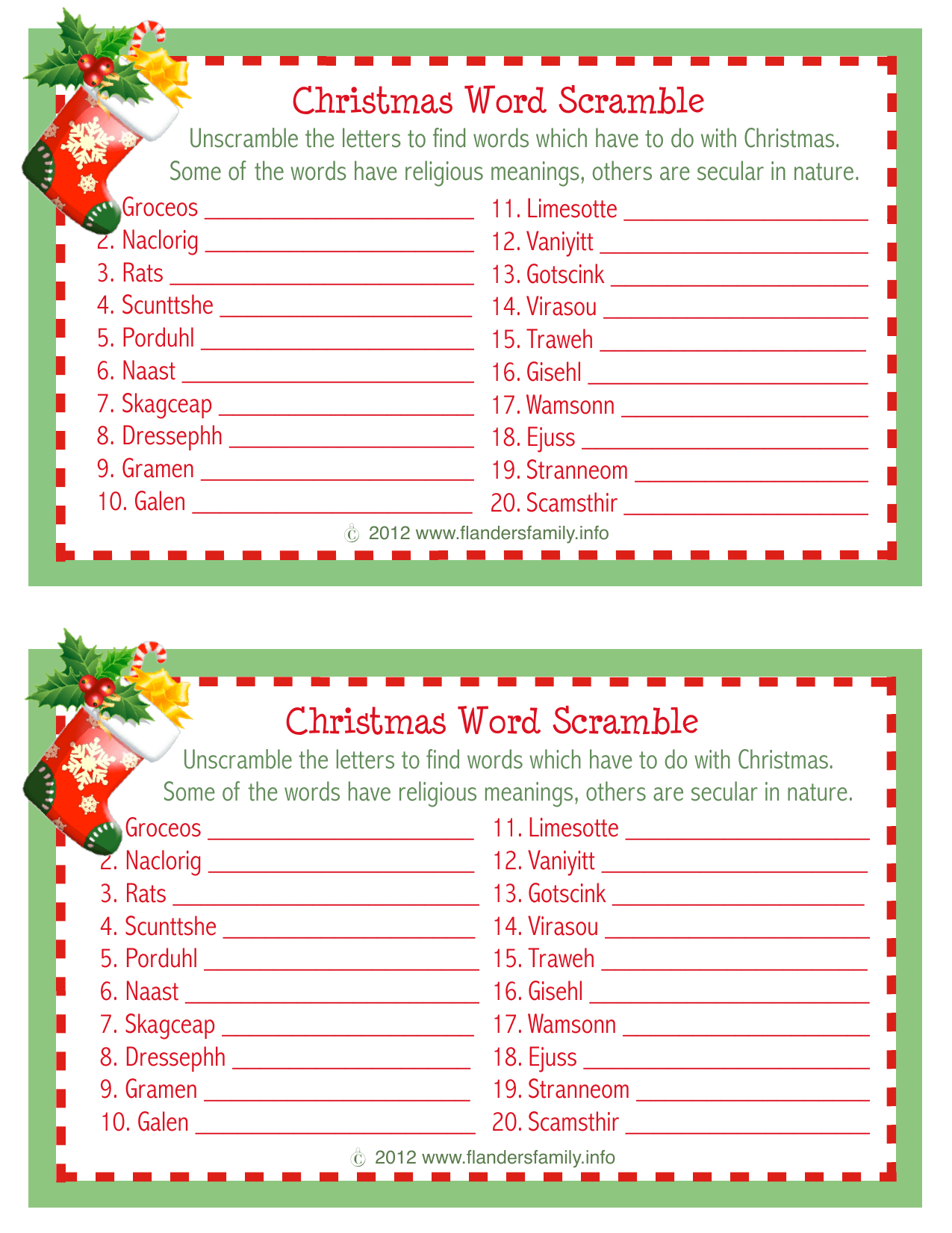 15-best-christmas-word-scramble-printable-game-printablee