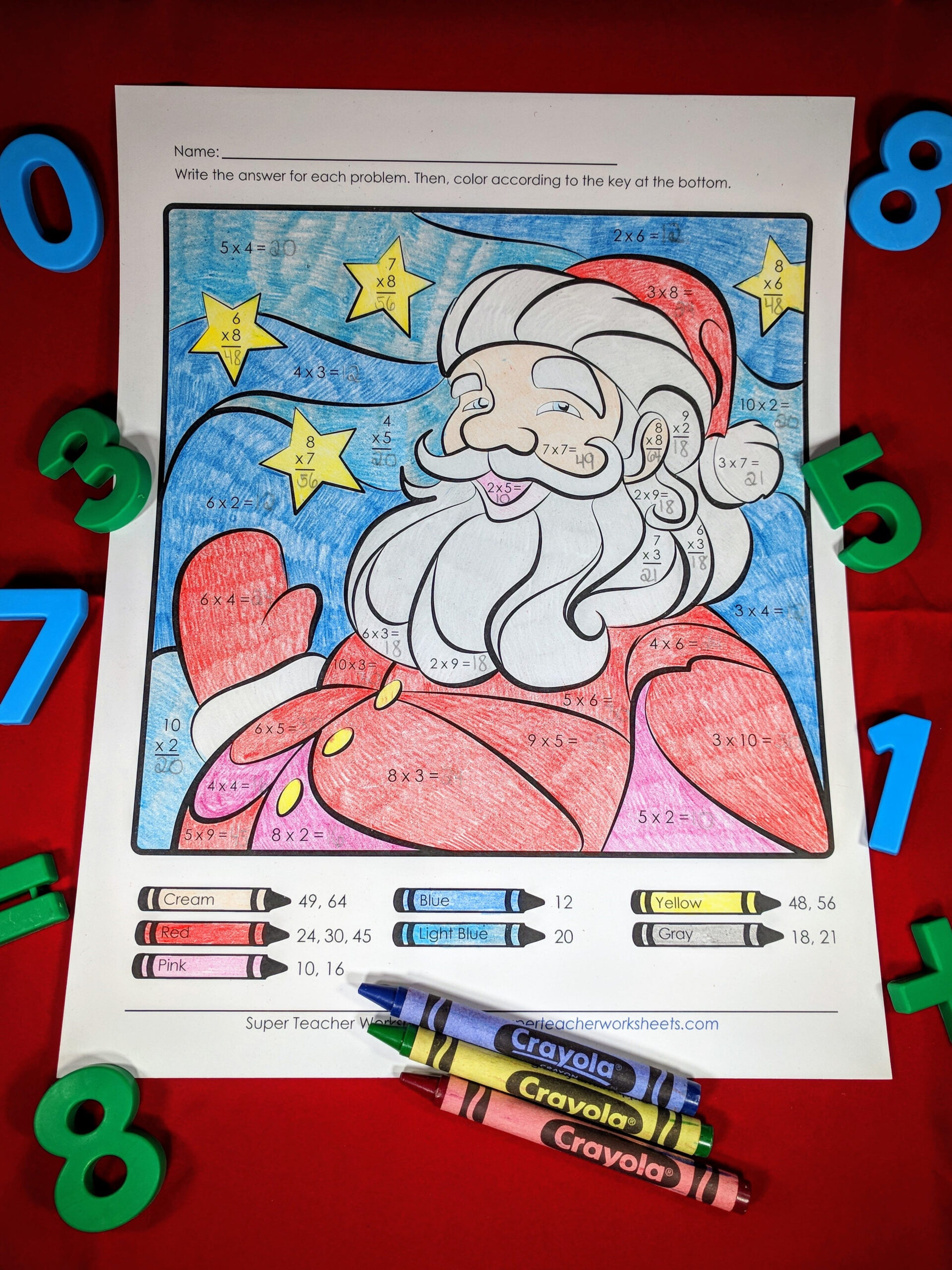 Super Teacher Worksheets Scrambled Christmas AlphabetWorksheetsFree