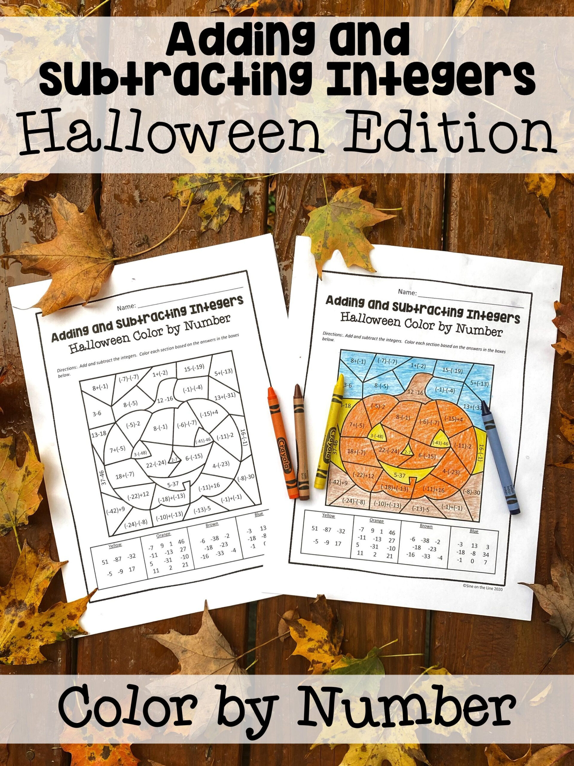 Combining Like Terms Halloween Puzzle Activity In 2020