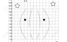 Coordinate Graphing, Or Drawcoordinates, Math Worksheet With..