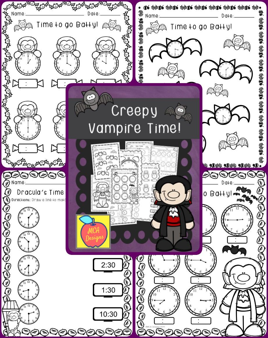 What Do Vampires Do On Halloween Math Worksheet AlphabetWorksheetsFree