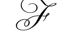 Cursive F | Tattoo Lettering, Cursive Tattoos, Tattoo Designs