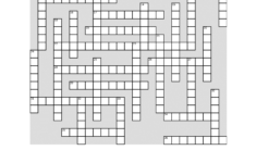 Download, Print, And Solve This State Capitals Crossword For