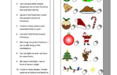 English Esl Christmas Worksheets - Most Downloaded (1001