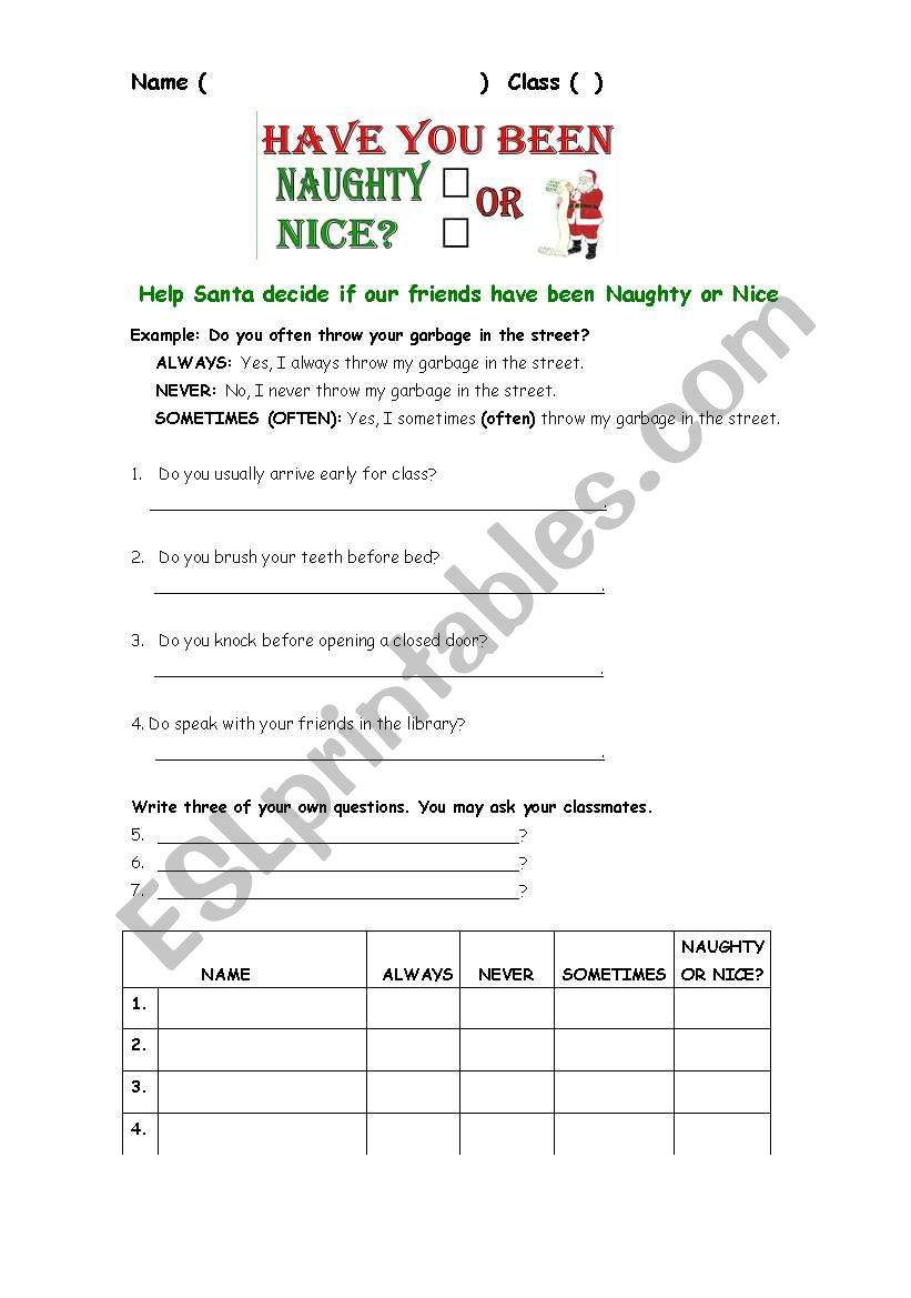  Christmas Worksheets For Middle Schoolers AlphabetWorksheetsFree