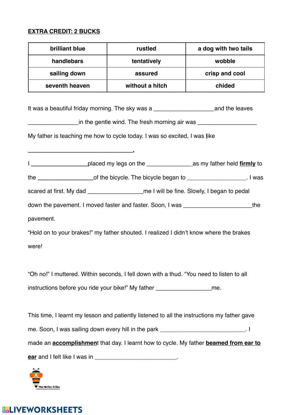 Christmas Cloze Worksheet Answers AlphabetWorksheetsFree