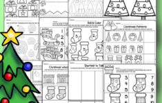 ? Free Christmas Worksheets For Preschool