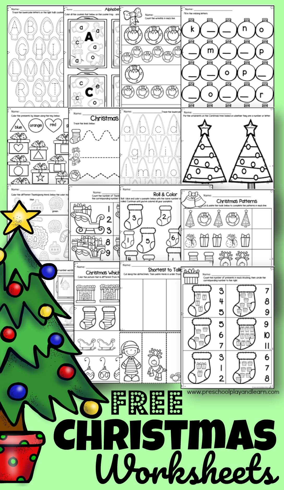 christmas-worksheets-printables