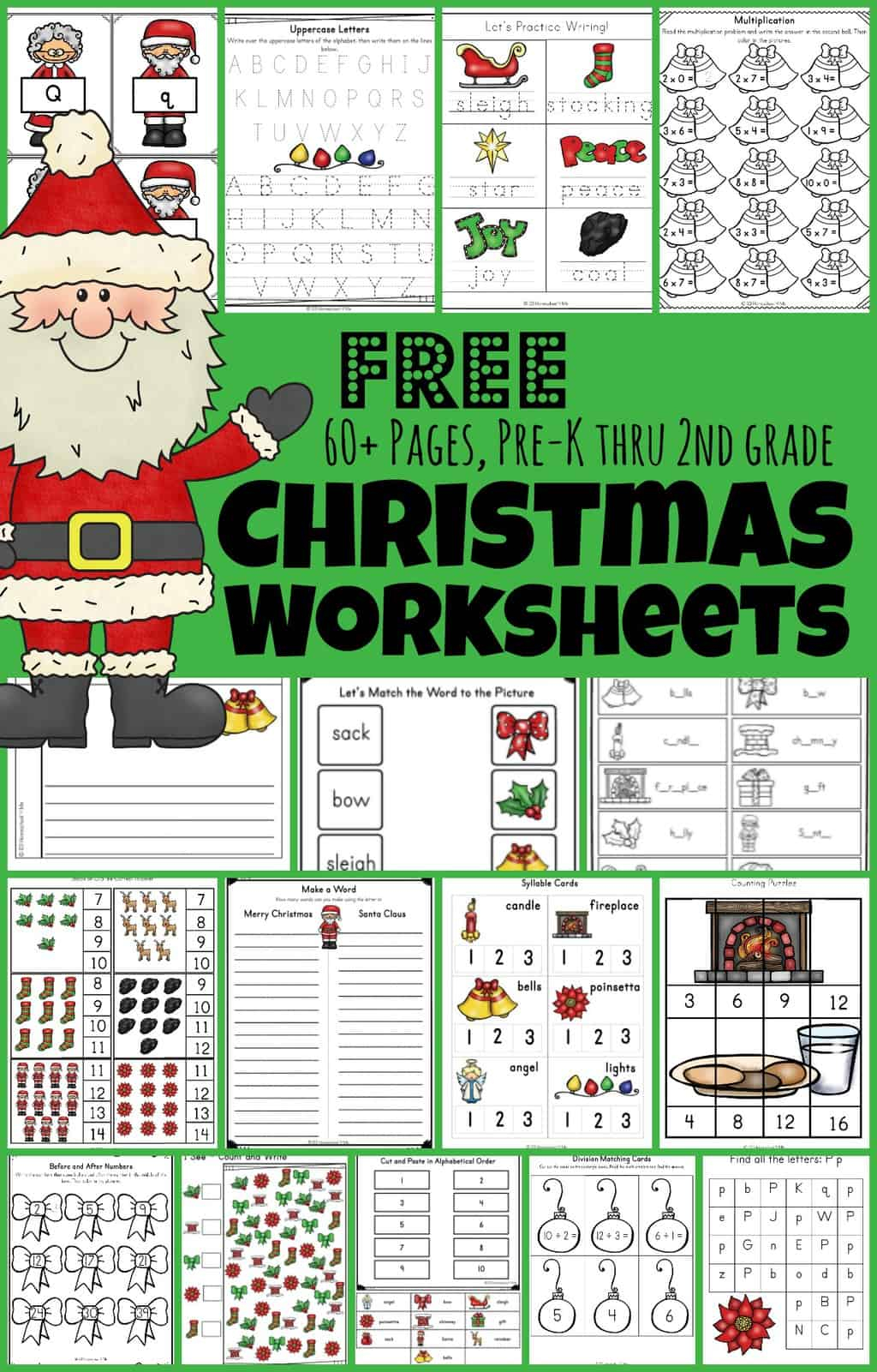 123 Homeschool For Me Christmas Tree Worksheet AlphabetWorksheetsFree