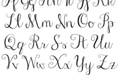 Fancy Handwriting Styles Cursive Writing Fancy Cursive