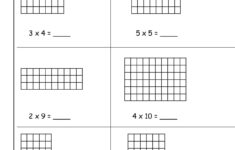 Free Array Worksheets Pictures - 2Nd Grade Free Preschool