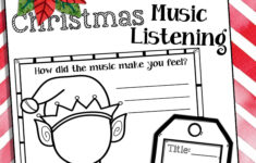 Free Christmas &amp; Winter Holiday Music Listening Worksheets