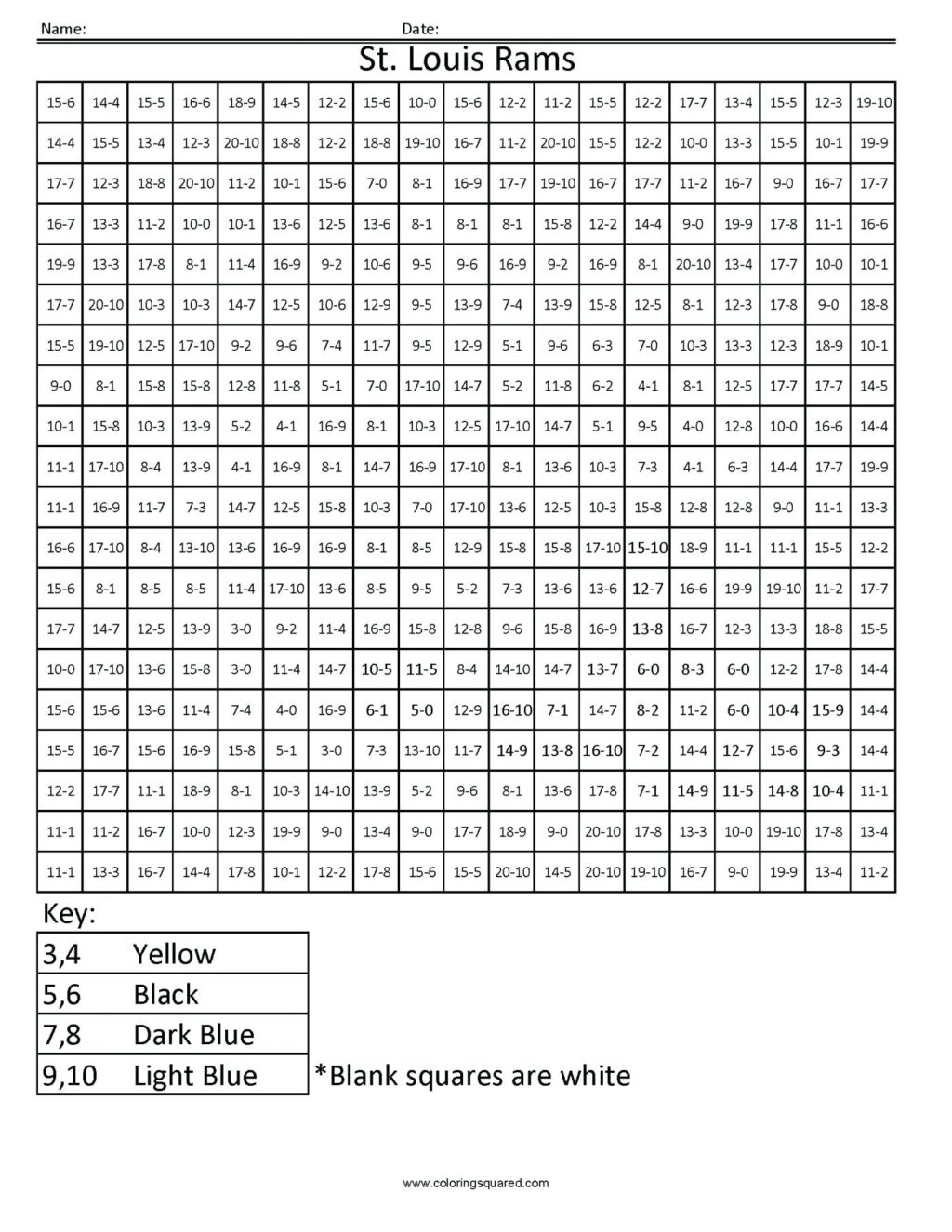 Christmas Color By Number Division Worksheets AlphabetWorksheetsFree