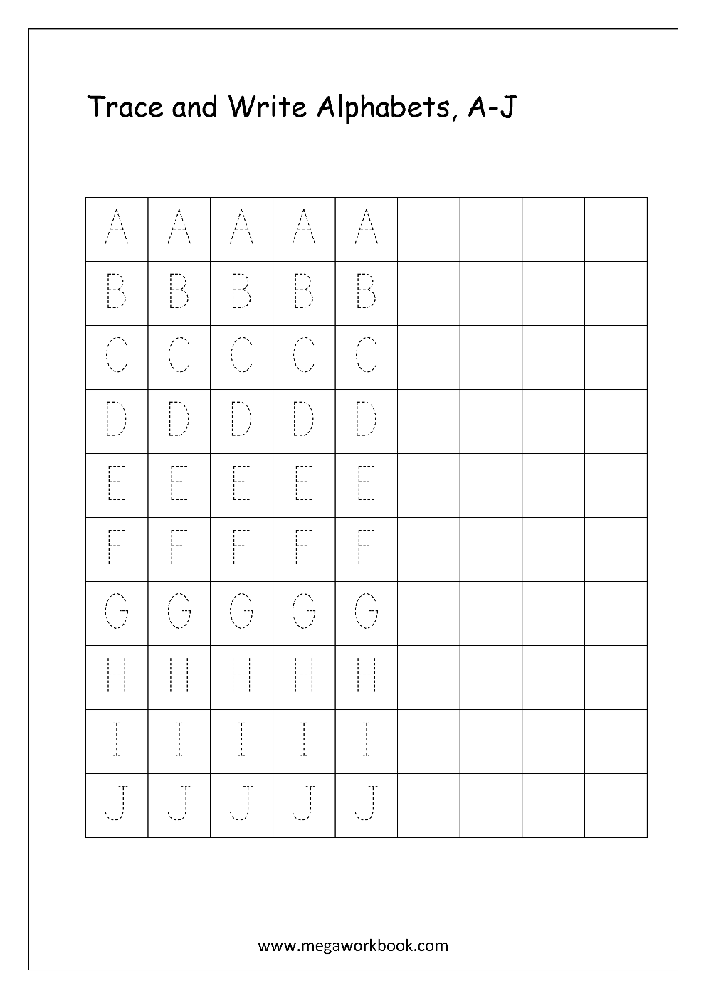 gujarati alphabet tracing worksheets